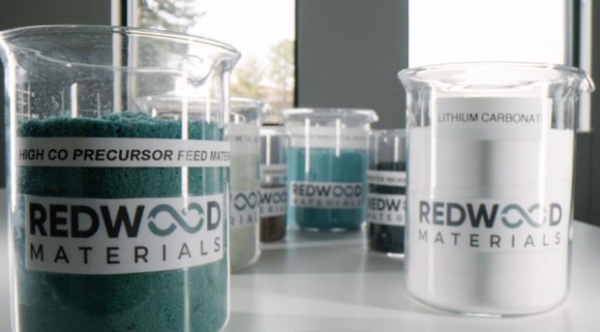 Ford investuje 50 mil. USD do Redwoodu, recyklační firmy od zakladatele Tesly