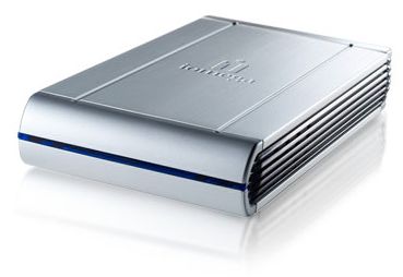 Dva externí disky od společnosti Iomega