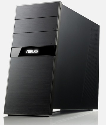 Asus se vrací na trh se stolními PC pro hry a multimédia