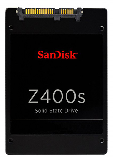 SSD disky SanDisk Z400s pro embedded aplikace