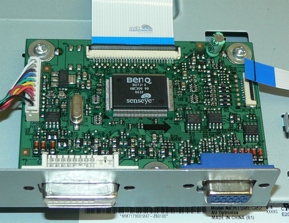 Megatest 19" LCD pro hráče: BenQ FP93GX+