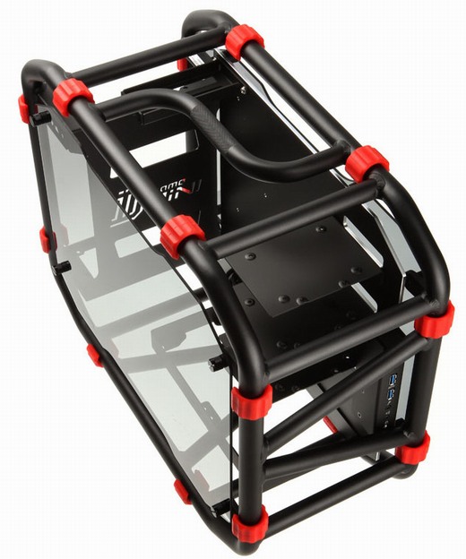 In Win D-Frame Mini: trubková skříň