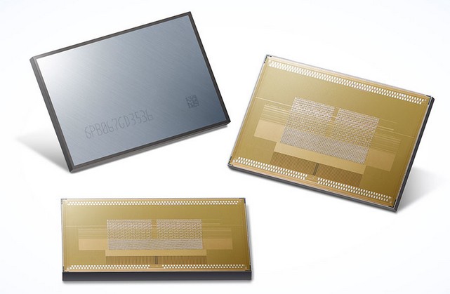 Samsung zvyšuje produkci 8GB čipů HBM2
