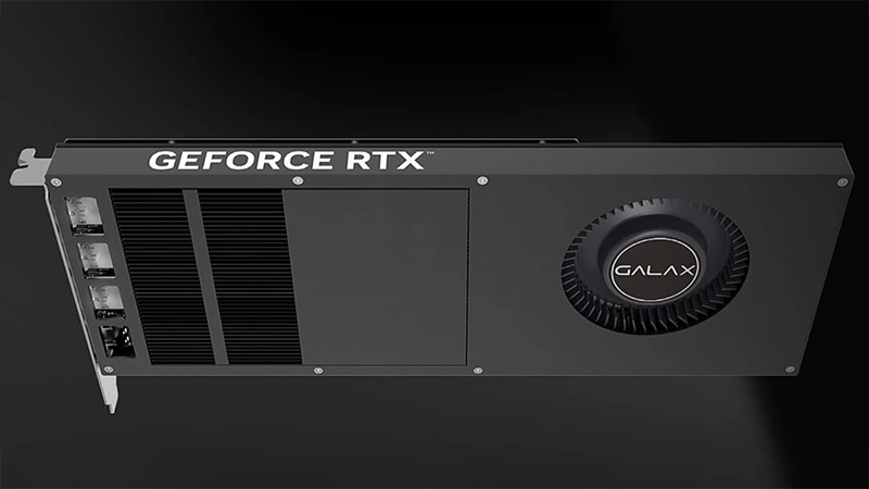 Galax uvádí jednoslotovou GeForce RTX 5060 Ti, napájí se 8pinem