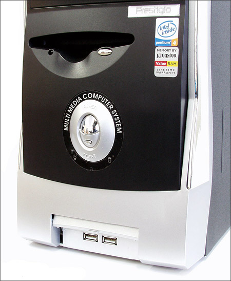 Srovnávací test PC - Prestigio GAMER WCG i945 P4