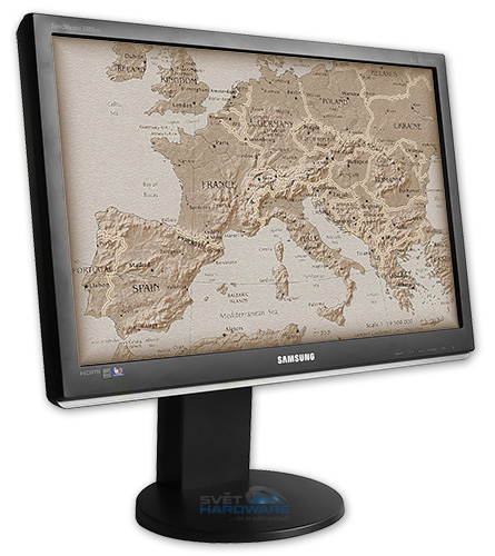 Samsung 2493HM - čtyřiadvacet palců s TN technologií