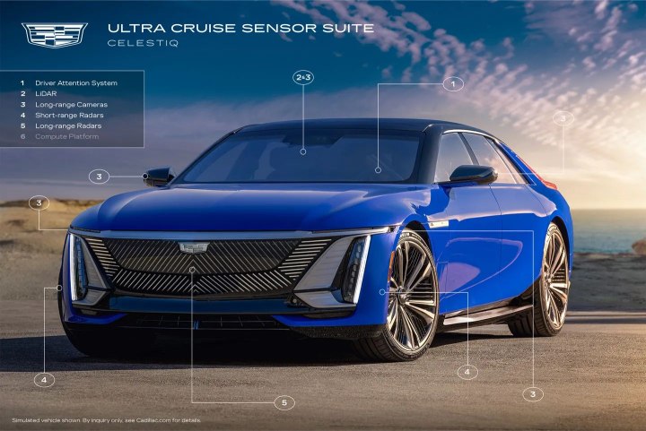 Částečné autonomní řízení GM Ultra Cruise má zvládnout 95 % situací
