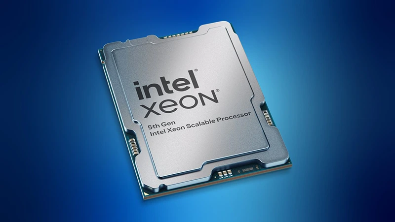 Procesory Intel Xeon "Emerald Rapids" jsou tu s až 64 jádry
