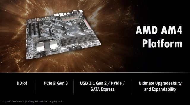 AMD odhalilo Ryzen, soupeře i pro Broadwell-E