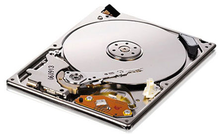 Samsung a 160 GB kapacity v 1,8“ disku