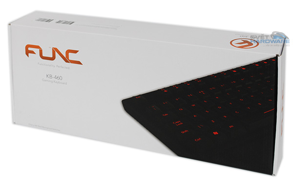 Func KB-460: kvalita nejen pro hráče