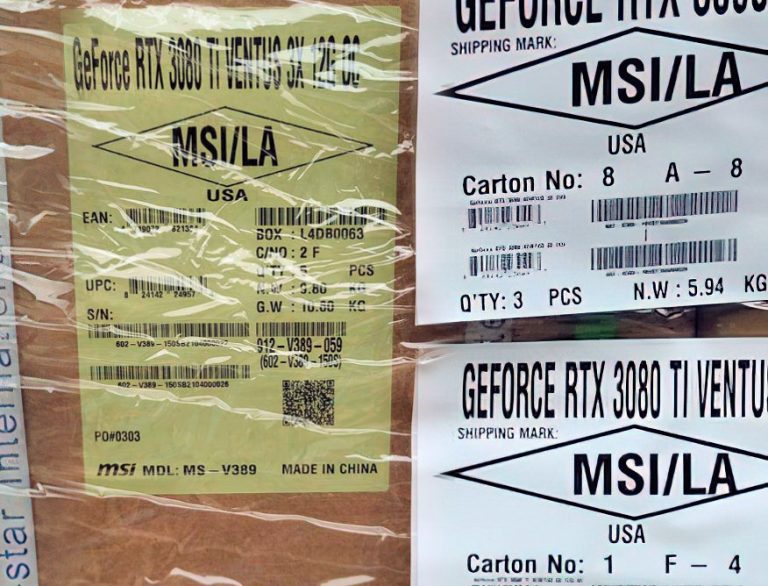GeForce RTX 3080 Ti jsou za rohem, už se rozesílají po světě