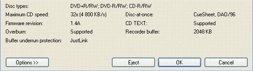 AOpen DRW8800 AAN: víc než jen běžný standard