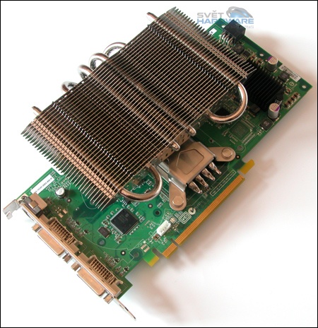 Megatest 20 VGA chladičů: 1. část