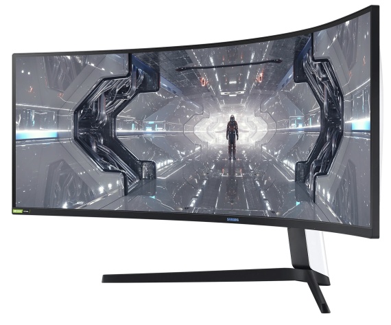 Přehled herních monitorů: úhlopříčka 40" a více