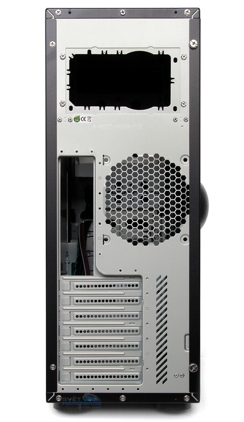 Chieftec Aegis CX-05: kvalitní základ