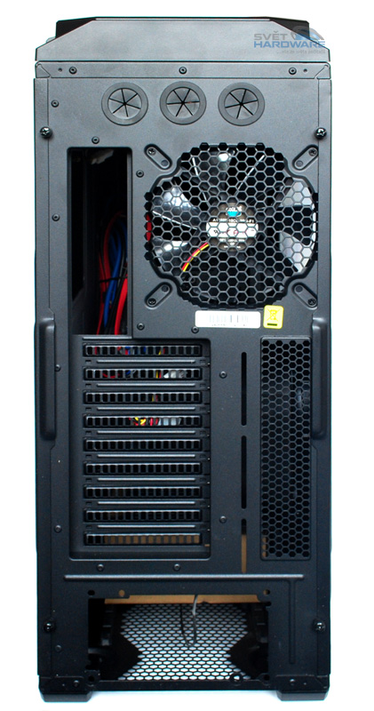 Cooler Master HAF X: extra třída