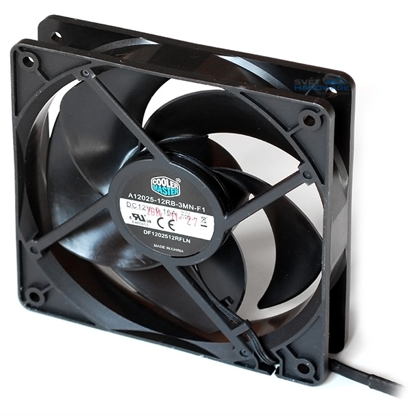 Cooler Master Silencio FP 120: výjimečně tichý ventilátor?