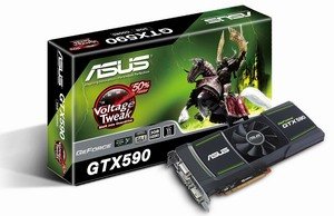 MSI, Zotac, Asus a Gigabyte uvádí GeForce GTX 590
