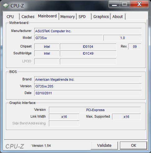 Asus G73SW: 3D Vision & Stealth