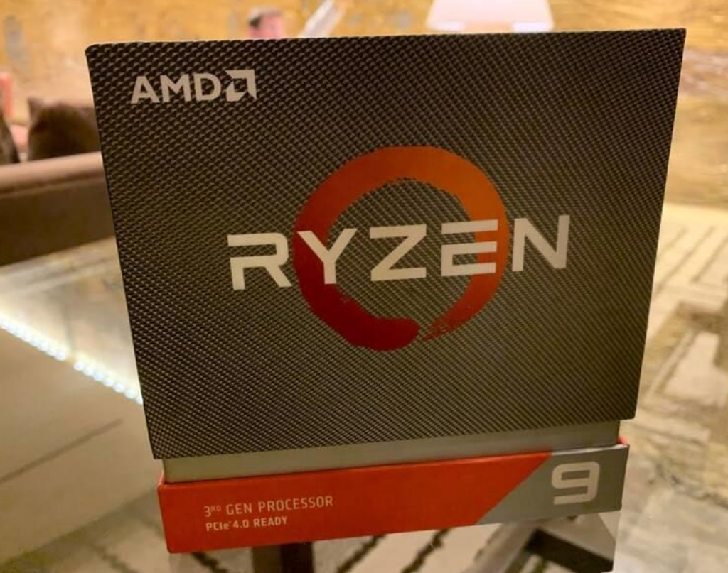 AMD Ryzen 9 3950X se ukázal na Redditu