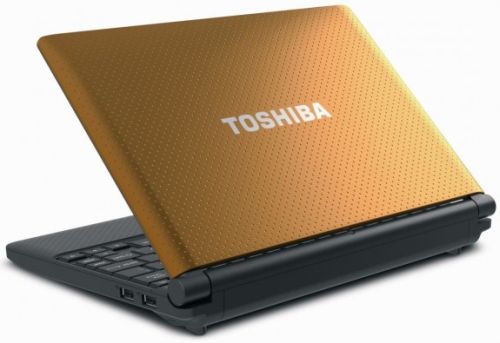 Nové netbooky Toshiba