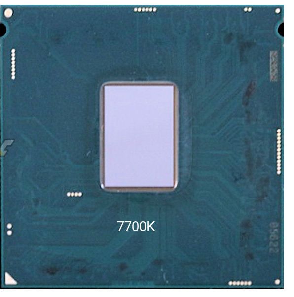 Odhalený Core i7-8700K ukazuje jádro s velikostí 150mm čtverečných