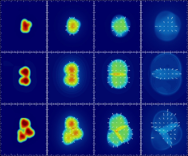 Fyzici vytvořili malinké vzorky kvarkové polévky z mladého vesmíru