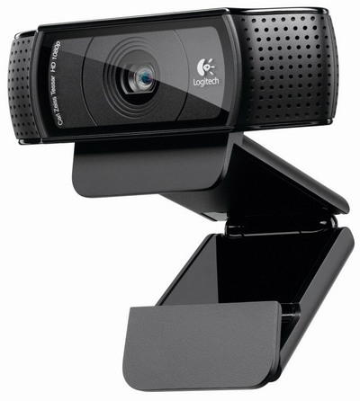 Logitech uvádí webkameru pro komunikaci v 1080p