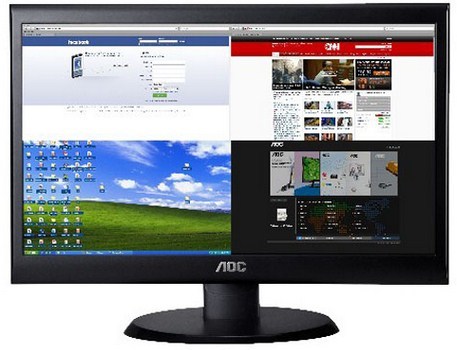 Nová řada monitorů AOC