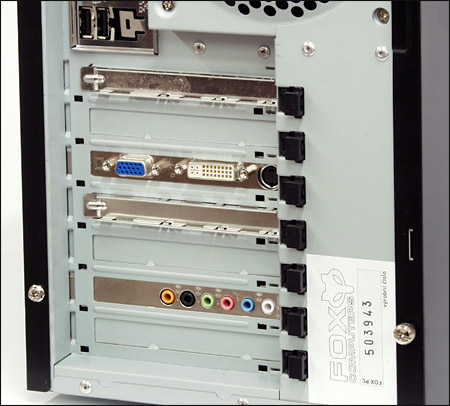 Srovnávací test PC - FOX Cult-X1