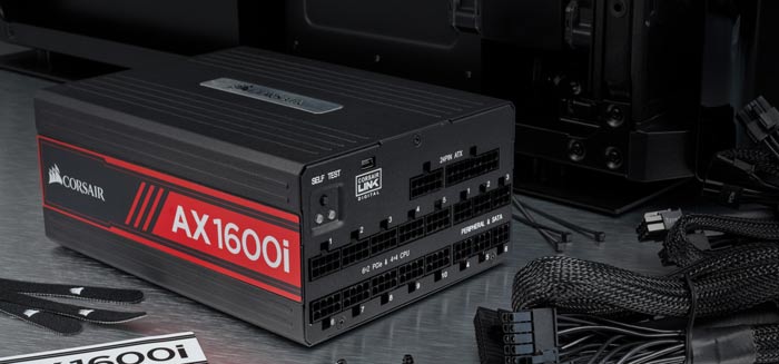 Corsair představuje AX1600i jako "světově nejúžasnější zdroj"