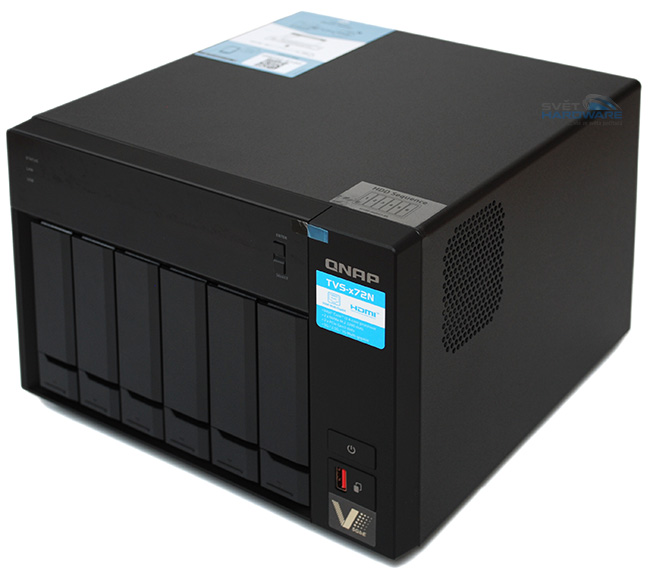 QNAP TVS-672N: skvěle vybavený NAS