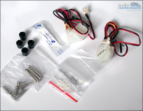 Xigmatek AIO-S80DP: miniaturní vodník