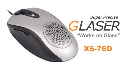 A4Tech a citlivá laserová myš