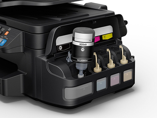 Wi-Fi tiskárna Epson L655 s inkoustem na 11 000 stran