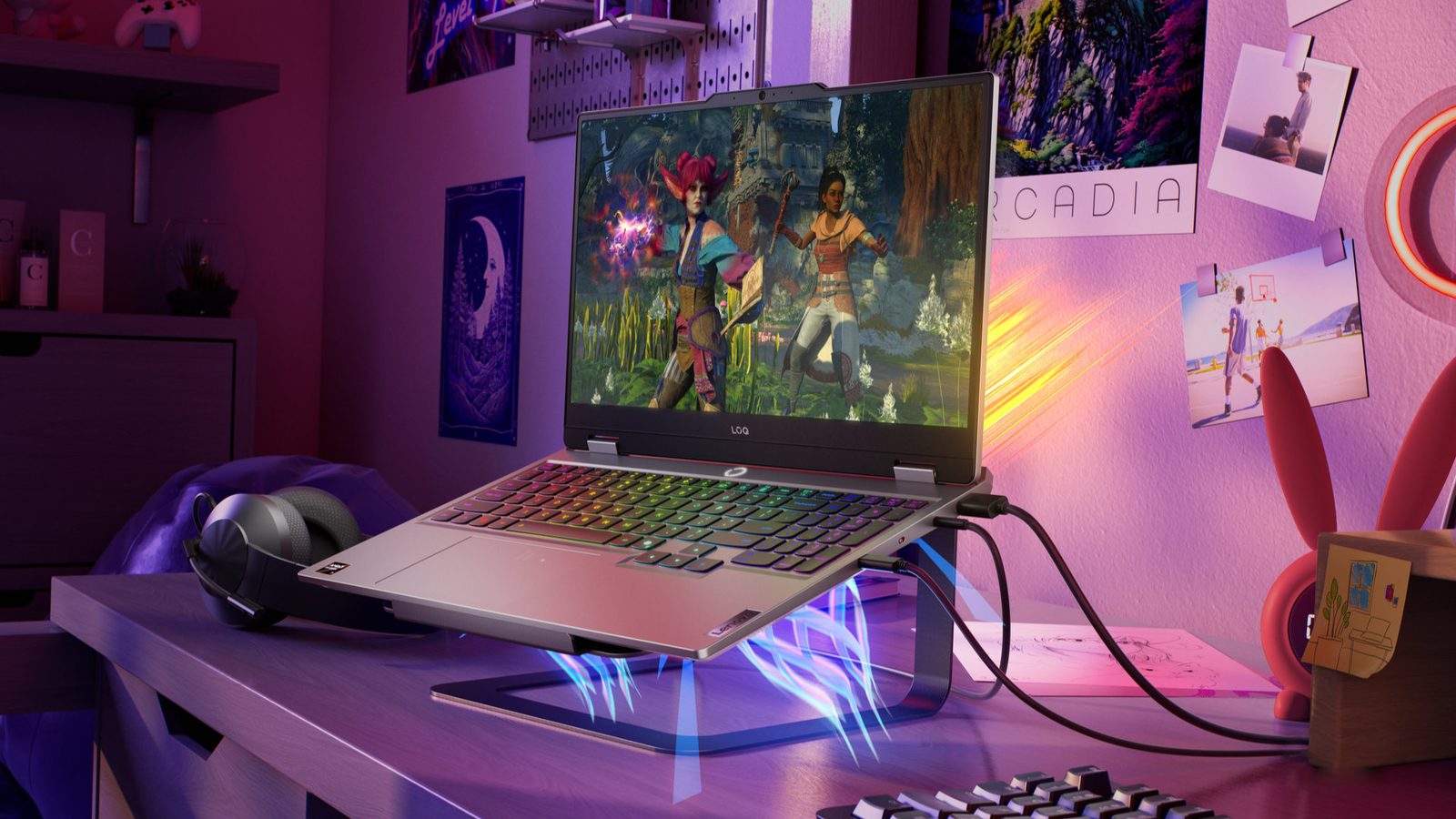 Resident Evil Requiem - realistická hrůza Raccoon City s notebooky Lenovo a GeForce RTX