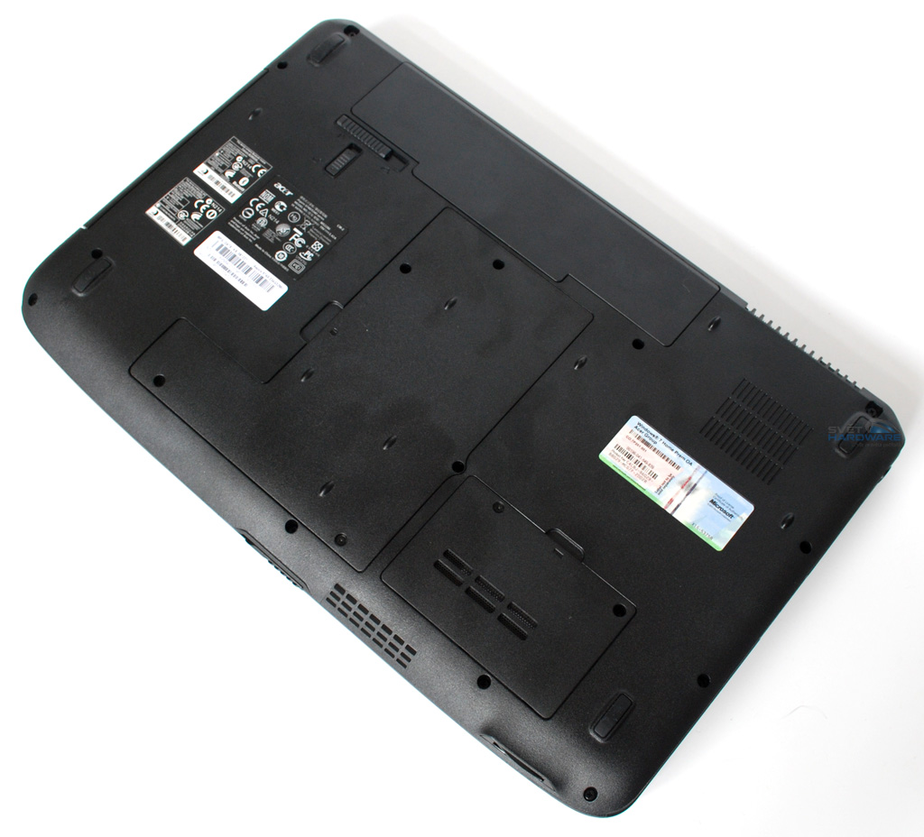 Acer Aspire 5740: Core i3 v akci
