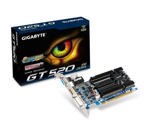 Gigabyte GeForce GT520: (r)evoluce pro HTPC?