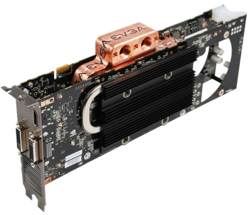 EVGA představuje vodou chlazenou GeForce 9800 GX2