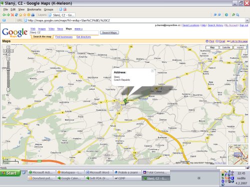 Google Calendar a PDA