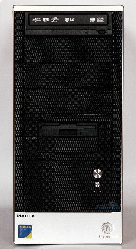 Srovnávací test PC: LOSAN Computers