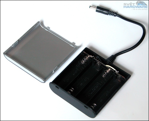 Welland ME-940L: HDD box na klíč