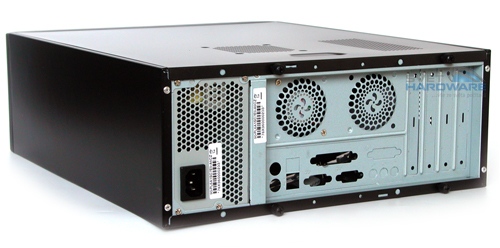 ASUS TS-6A: kompaktní věž