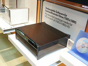 CeBIT 2004: High Definition DVD a Blu-ray