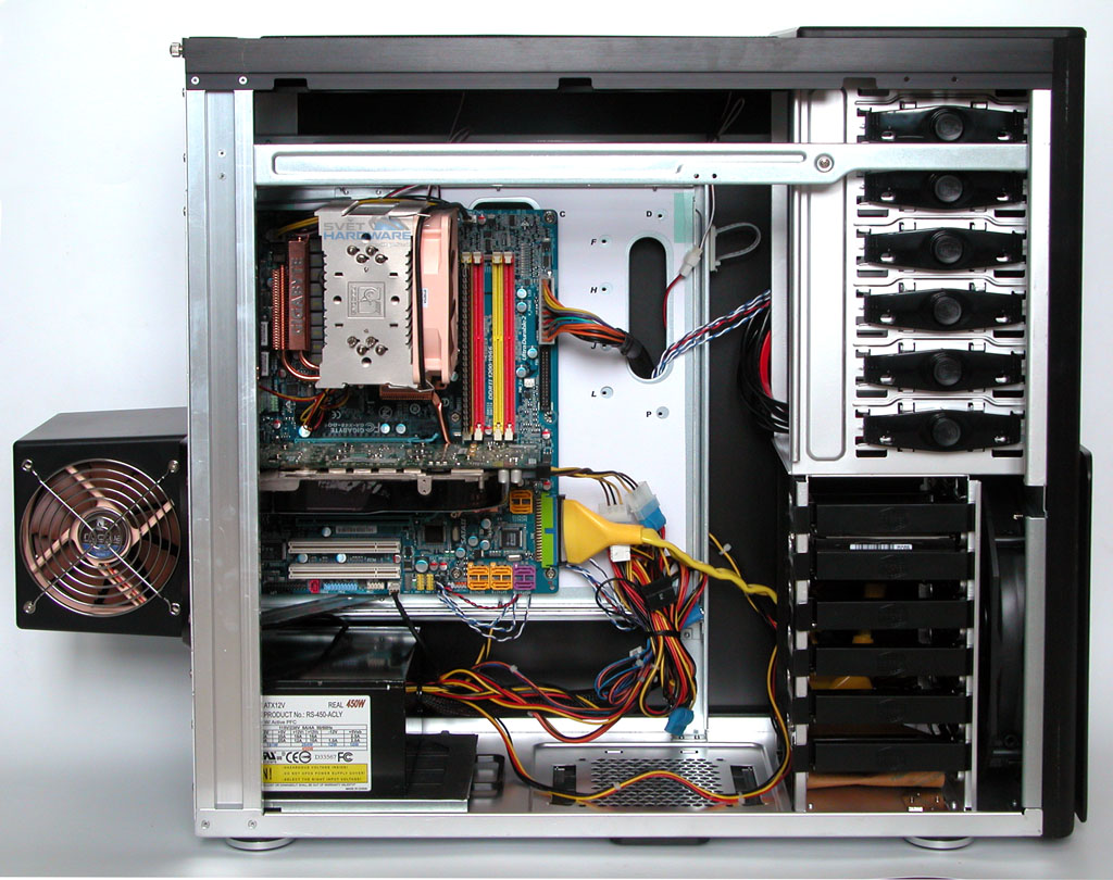 Cooler Master ATCS 840: hliníkový obr