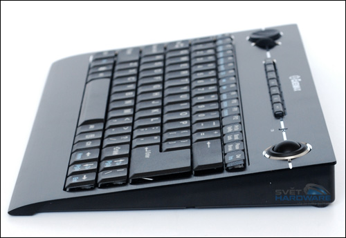 Enermax Aurora: Trackball připraven