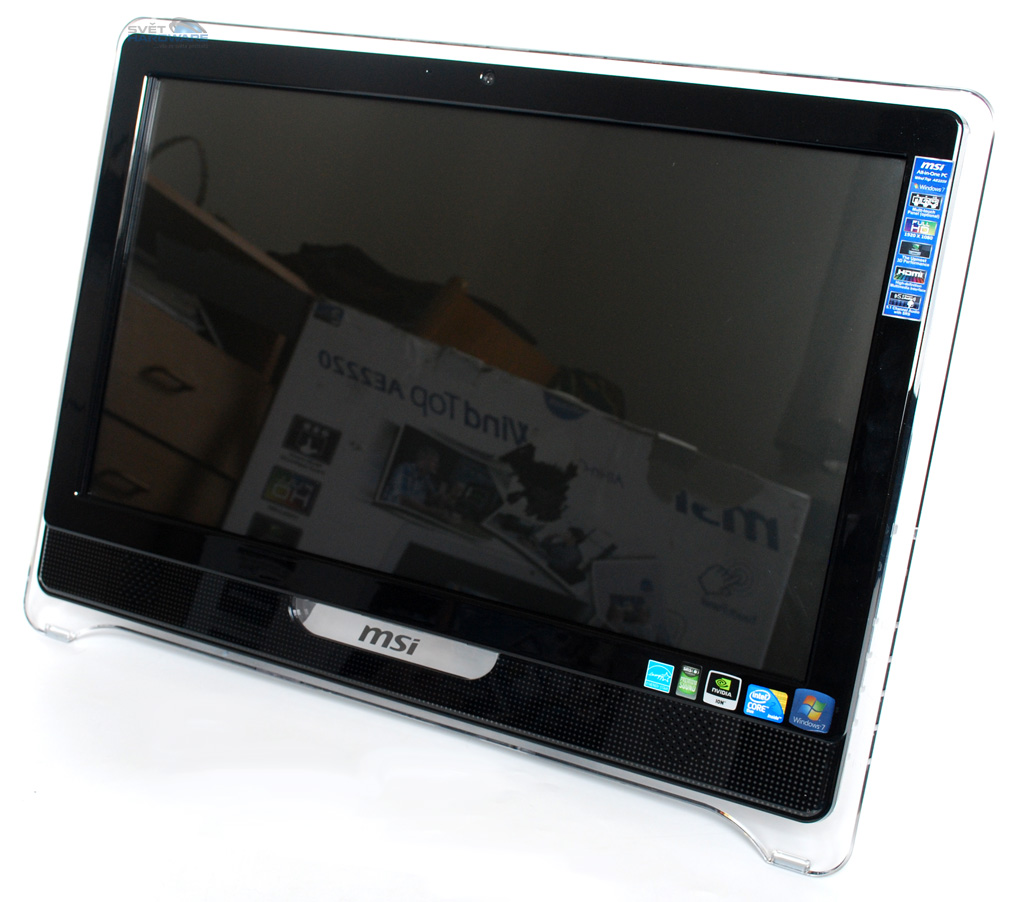 Wind Top AE2220: moderní All-in-One