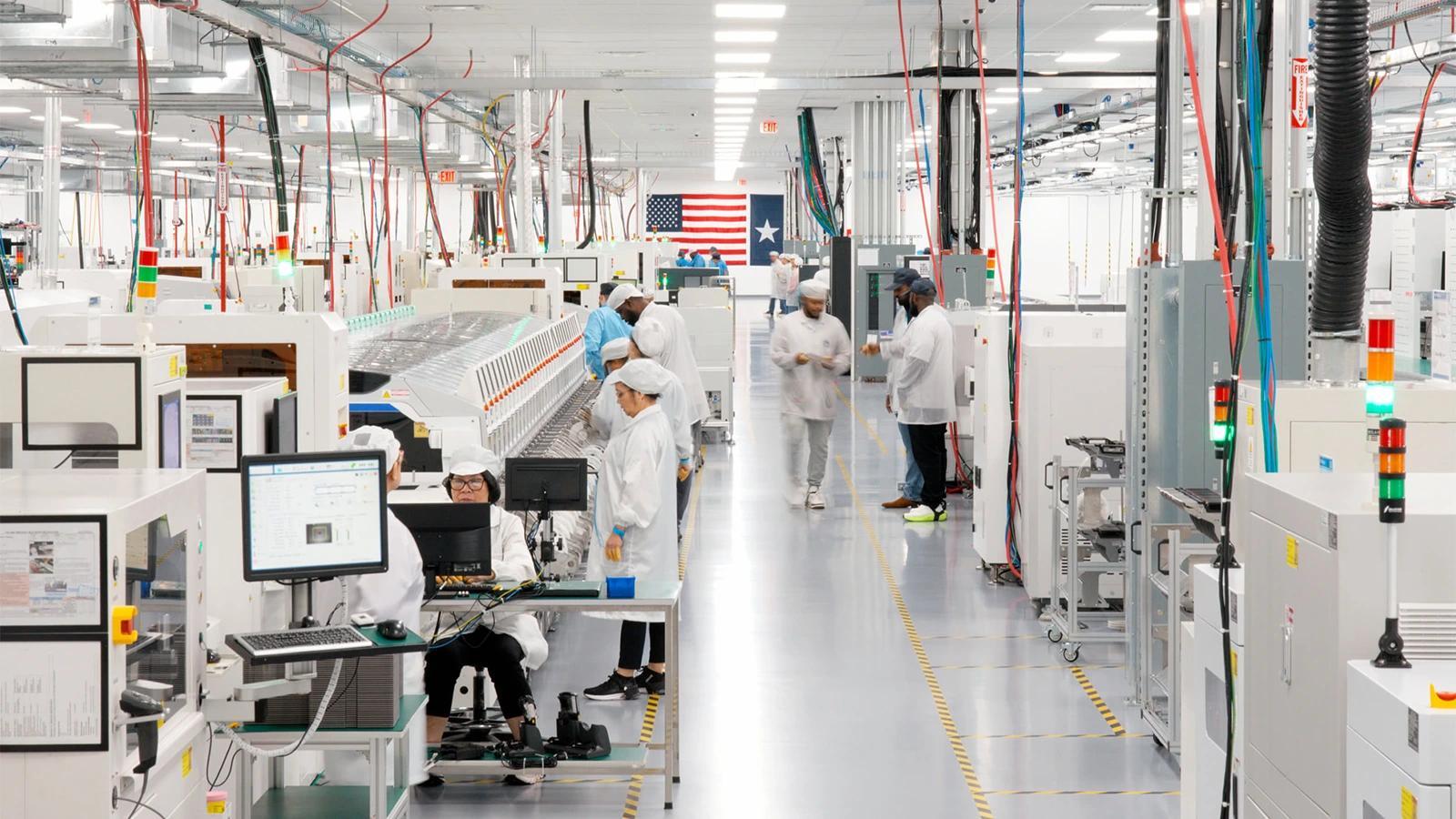 Továrna Applu v Houstonu