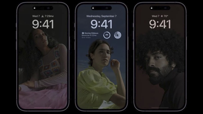 Vychytávka displeje Always-On na iPhonech 14: vypne se, když jste daleko